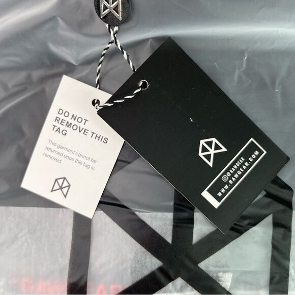 NWT Bundle 3 RawGear Men's Heavyweight Long Sleeve Logo T-Shirt RG440 Men’s M - Picture 7 of 11